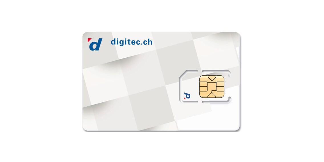 digitec iot: Dein Datenpaket
