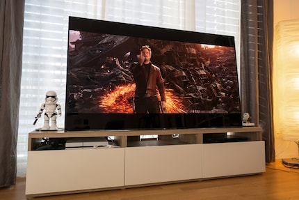 Schöne Rot- und Orangetöne in «Avengers: Infinity War»