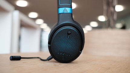 Das Mikrofon produziert einen klaren Sound.