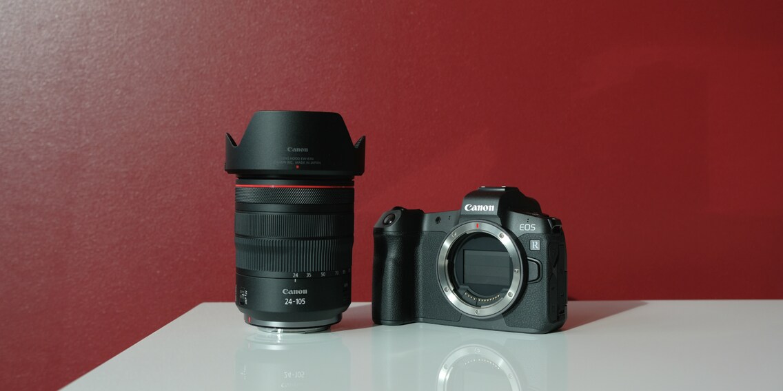 Le nouveau Canon EOS R est disponible