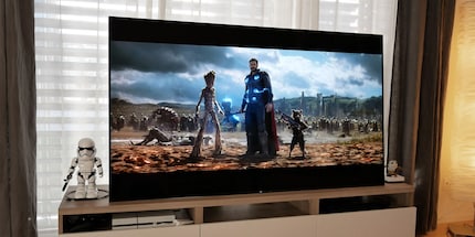 Verdammt ärgerlich – hier müsste ein «Avengers»-Ausschnitt mit Ton kommen, aber YouTube sperrt das Video