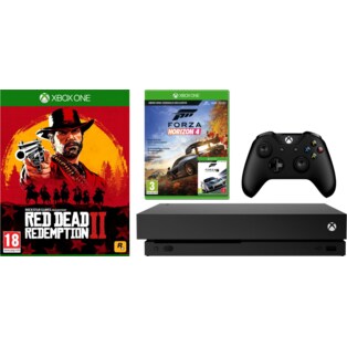 Microsoft Xbox One X + Red Dead Redemption 2