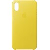 Apple Leather Case (iPhone X)