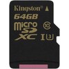 Kingston Gold (microSDXC, 64 GB, U3, UHS-I)