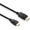 HDgear DisplayPort — HDMI (Typ A) (1 m, HDMI, DisplayPort)