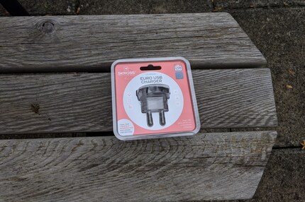 Auf der Verpackung finden sich keine Hinweise zum vermeintlichen Katzenschreck-Feature.