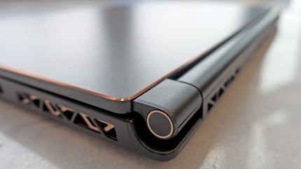This gaming notebook features a simple but classy design