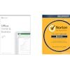 Microsoft Office Home & Business 2019  incl. Norton Security Deluxe 5 licenze