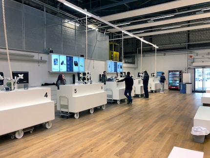 Der Shop in Wohlen geniesst die Ruhe vor dem Sturm
