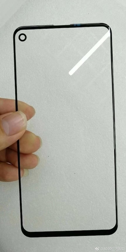 Der Screen Protector lässt auf die Front des Phones schliessen