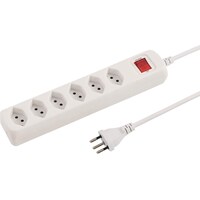 Steffen Power Easy connector strip (6 x, Type 13, 1.50 m)
