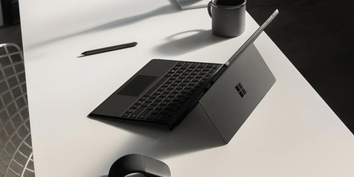 Endlich: Das Microsoft Surface Pro 6 in Schwarz