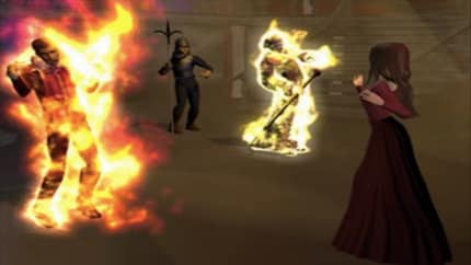 Humans going up in flames - what more could a fifteen-year-old want?