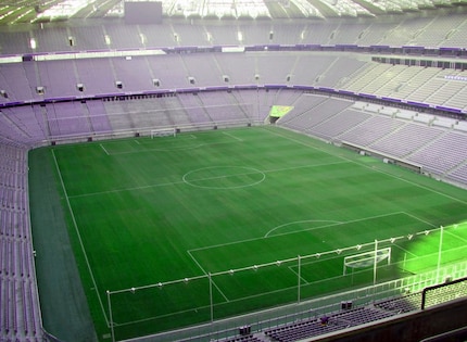 Das ist die Allianz-Arena in München