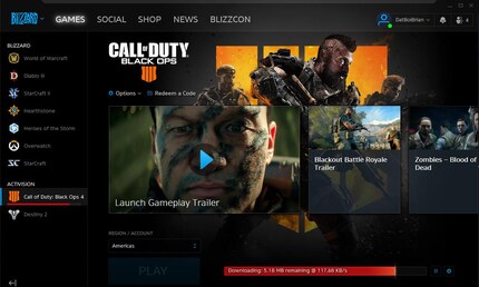 The new «Call of Duty» is no longer available on Steam.