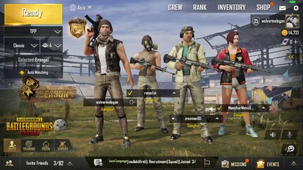 Tencent is responsible for two mobile offshoots of «PUBG».