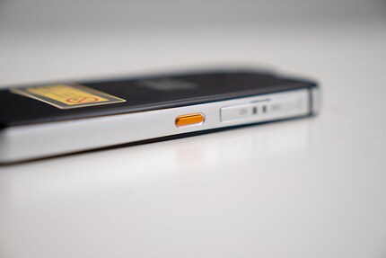 Das S61 hat einen programmierbaren Knopf