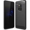 Cover-Discount Custodia in silicone Metal Carbon Look (Mate 20)