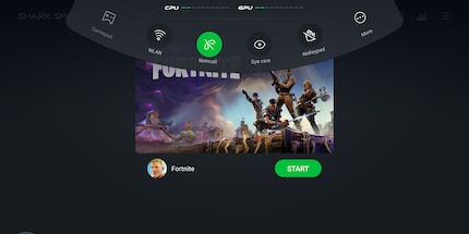 Il Game Dock è una bella funzione che funziona bene