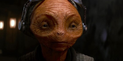 Maz Kanata da «Star Wars: The Force Awakens»: Possiamo vedere il lavoro di Bérard qui?