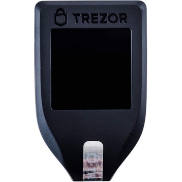 Trezor Model T + Cryptotag Zeus Pack