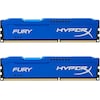 HyperX Fury (2 x 8GB, 1600 MHz, RAM DDR3, DIMM)