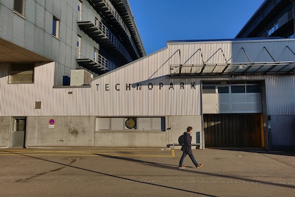 Il Technopark in Pfingstweidstrasse a Zurigo