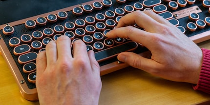 Il modello Artisan in uso