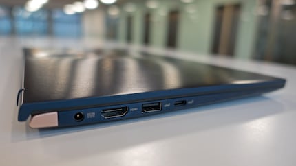 Netzanschluss, HDMI, USB 3.0 Typ-A, USB 3.1 Gen 2 Typ-C
