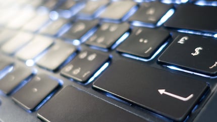 This Enter key is not my friend.