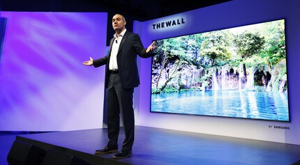 Samsung is throwing itself heart and soulme into the era of 8K and Micro LED