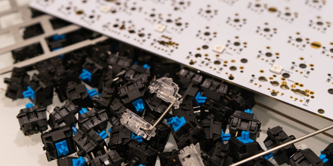 So baust du dir deine eigene Tastatur
