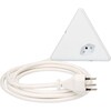 Max Hauri Superficie Piramide Soft-Touch (4 x, USB-A, Tipo 13, 3 m)