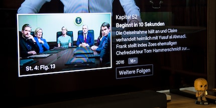Du brauchst wortwörtlich nichts zu tun, um die nächste Folge zu schauen