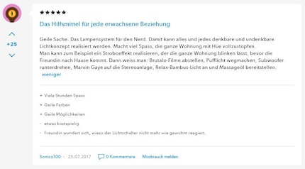 Genau so ist das Leben mit Philips Hue. Punkt.