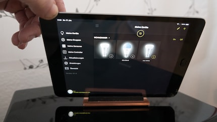 Die App ist übersichtlich und funktioniert bei mir ohne Abstürze. Trotzdem greife ich lieber zur Fernbedienung.