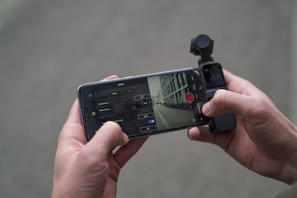 Utilisation avec le smartphone