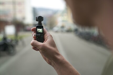 Petit appareil photo - petit écran