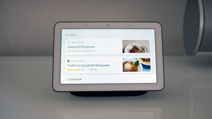 Die Kochfunktion ist auf Englisch etwas komplizierter.