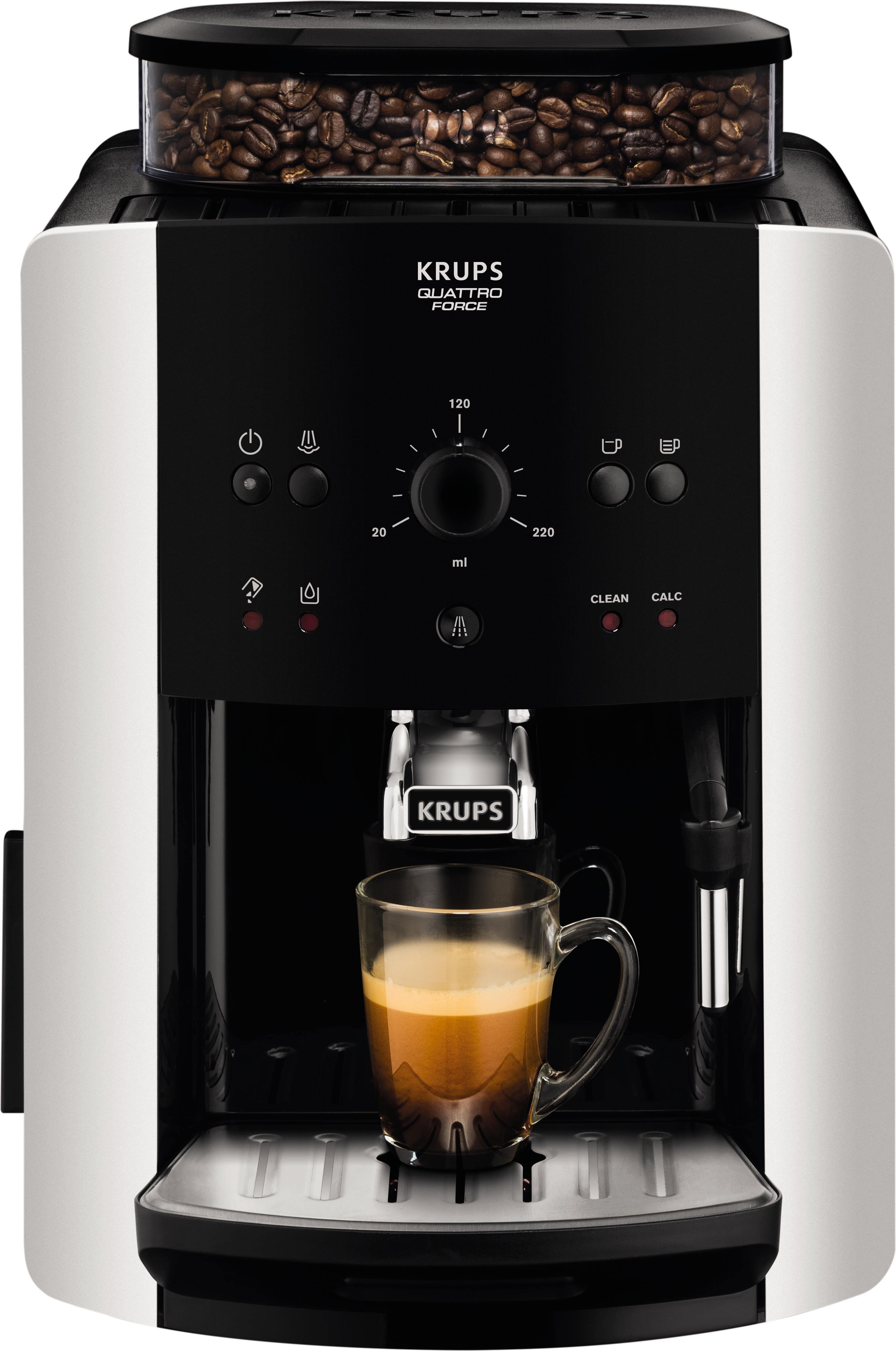 Krups quattro force best sale cleaning