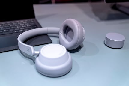Die Surface Headphones sollen sich ins Ökosystem Microsofts einschmiegen