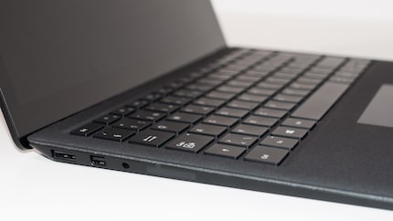 USB 3.0 Typ-A, Mini DisplayPort, Klinkenanschluss