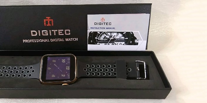 Digitec watch made in new arrivals