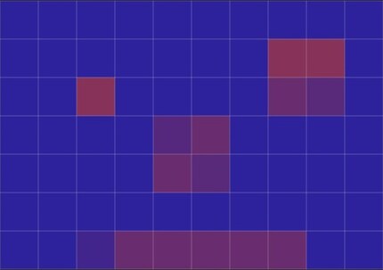 Bilinear: Farbliche Zwischentöne entstehen, weil mehrere Pixel in die Berechnung einfliessen.