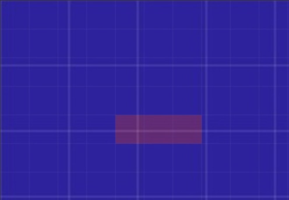 Das grosse Gitter sind die Pixel des neuen, verkleinerten Bildes. Das kleine Gitter die Pixel des alten. Die beiden Raster überlagern sich unregelmässig.