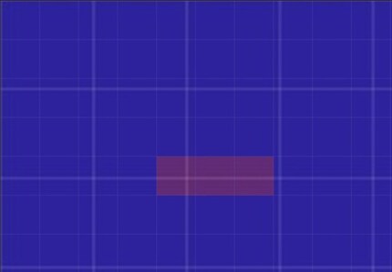 Das grosse Gitter sind die Pixel des neuen, verkleinerten Bildes. Das kleine Gitter die Pixel des alten. Die beiden Raster überlagern sich unregelmässig.