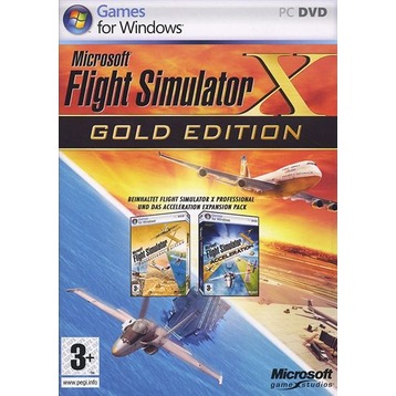 Microsoft Flight Simulator X: Gold Edition (PC) - buy at digitec