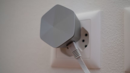 Da muss ein zusätzlicher Mehrfachstecker her.