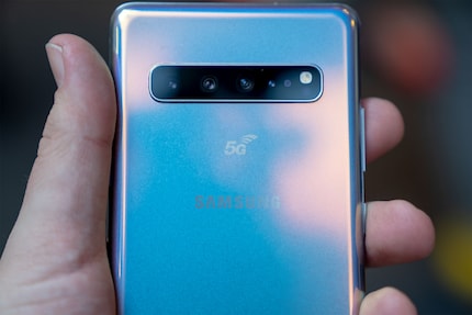 Das Samsung Galaxy S10+ 5G hat noch eine Kamera mehr