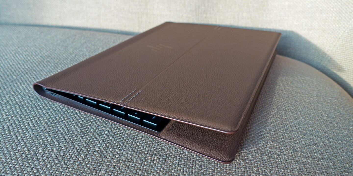 Der Veganer-Schreck im Review: HP Spectre Folio